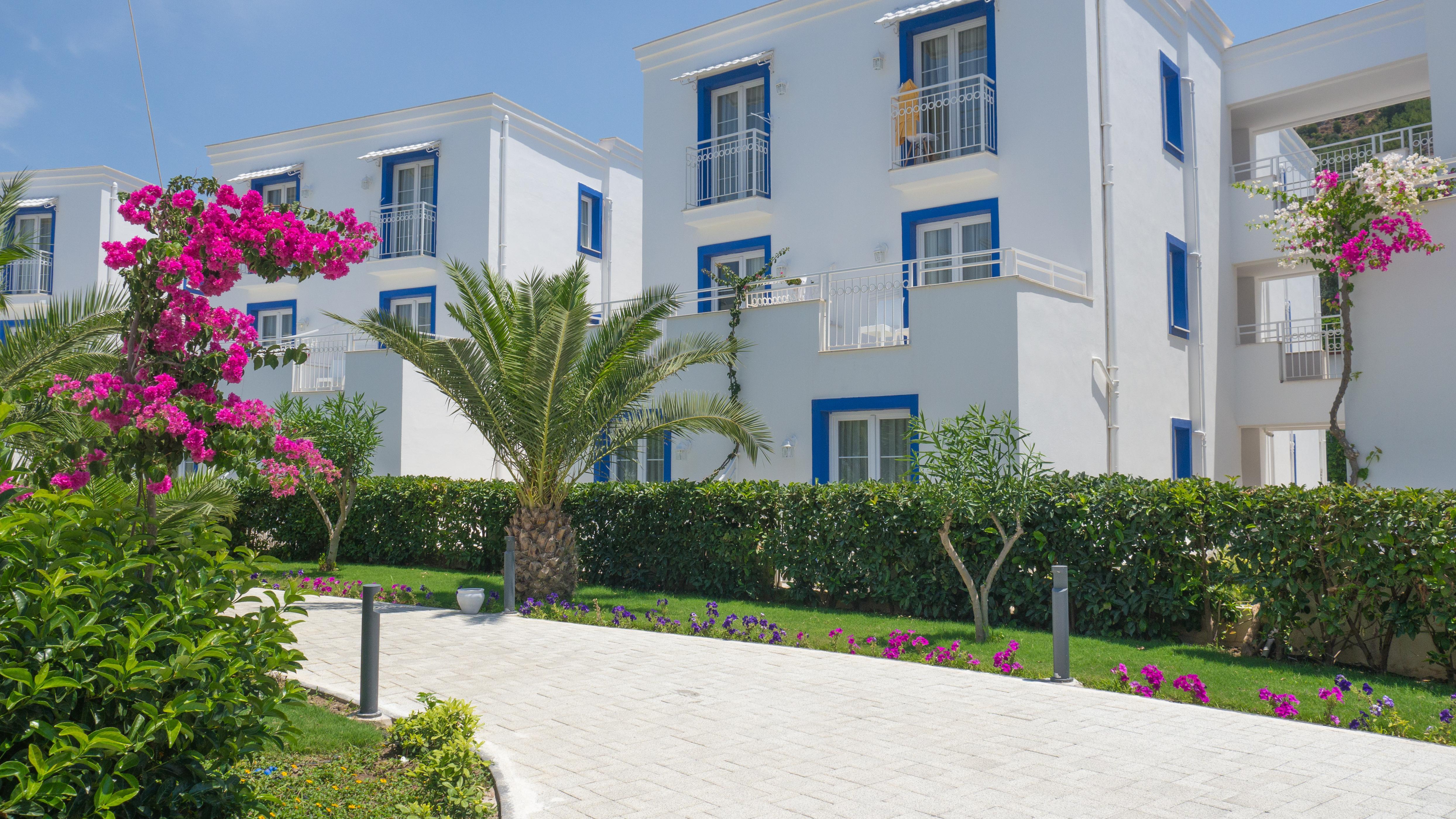 Labranda TMT Bodrum Exterior foto Residential complex in El Alamein