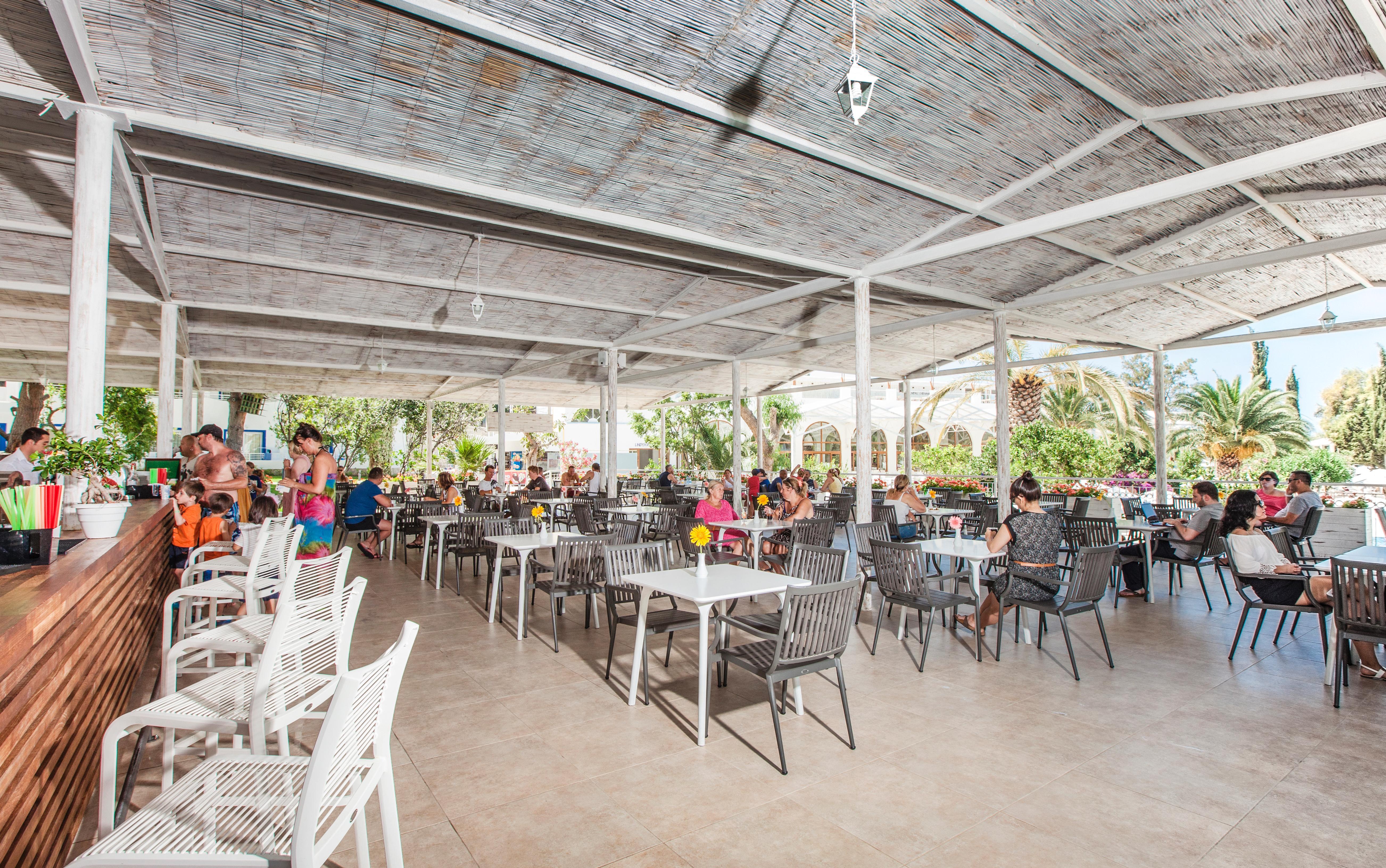 Labranda TMT Bodrum Exterior foto The interior of the restaurant