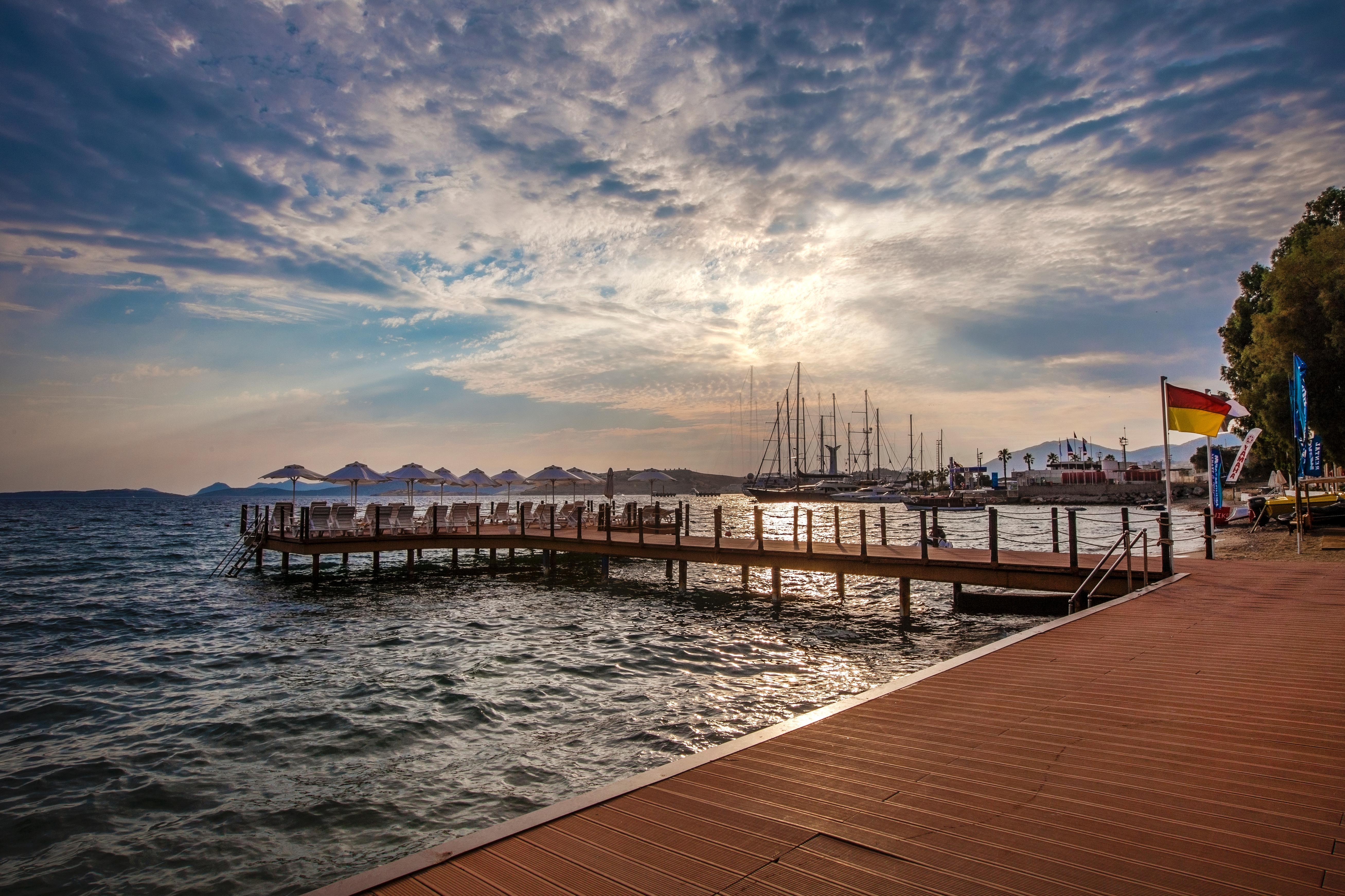 Labranda TMT Bodrum Exterior foto The port of Lindau